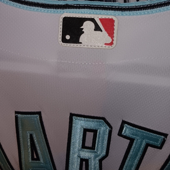 Arizona Diamondbacks Ketel Marte Autographed Jersey - Picture 9 of 9